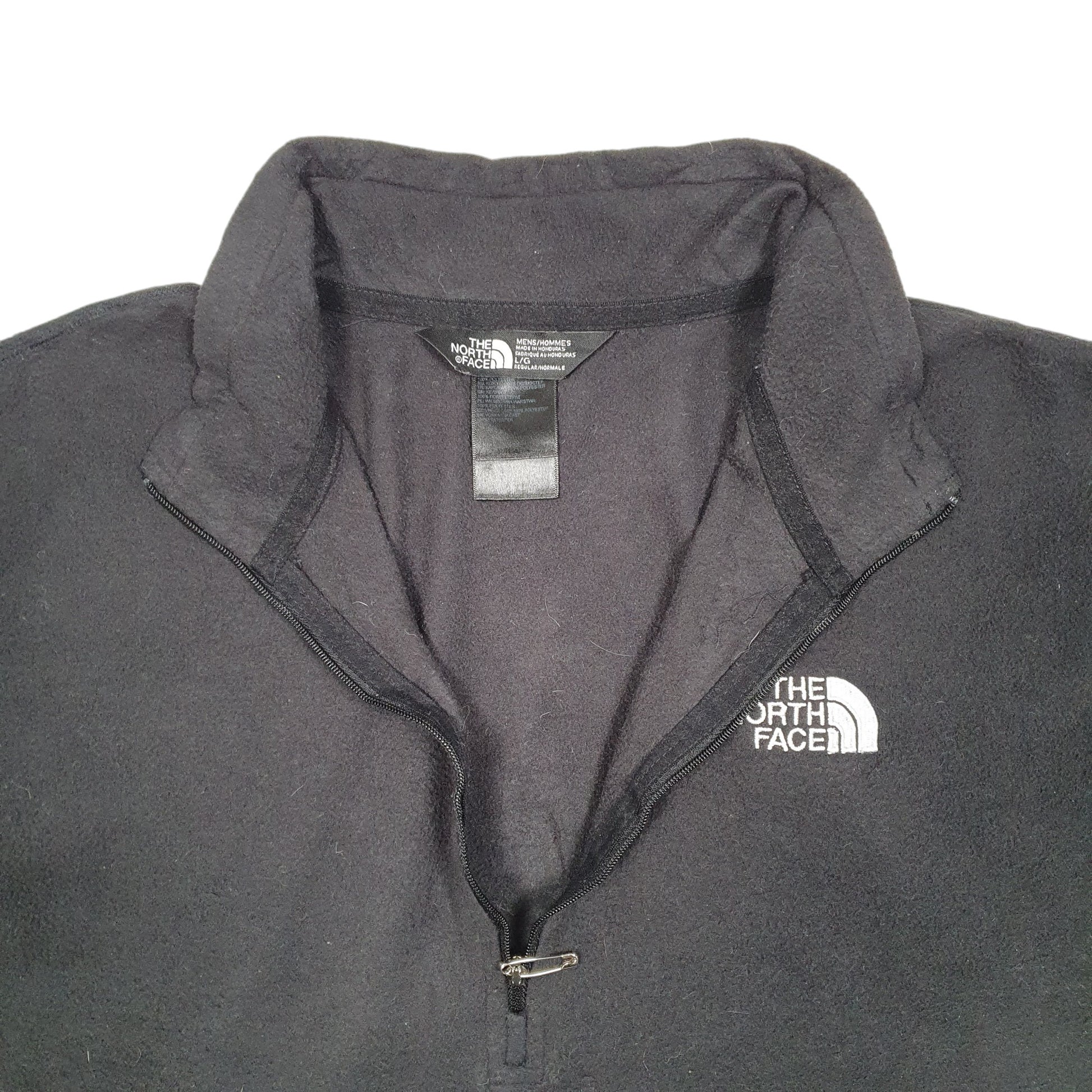 Mens Black The North Face  Quarter Zip Jumper