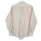 Mens Beige Barrington  Long Sleeve Shirt
