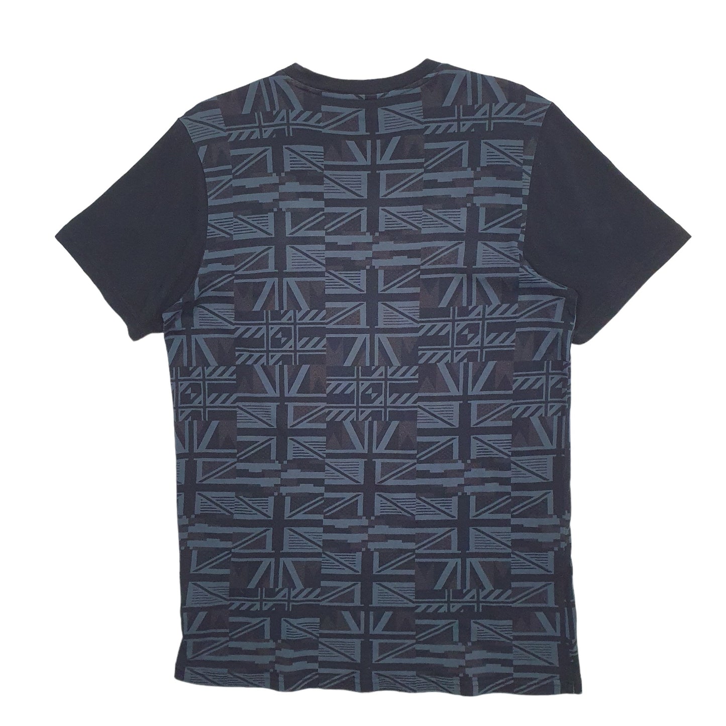 Mens Grey Adidas  Short Sleeve T Shirt