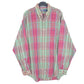 Mens Green Polo Ralph Lauren Flannel Overshirt Shacket Long Sleeve Shirt