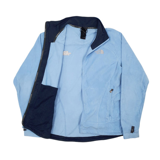 Womens Blue The North Face  Full Zip Jumper