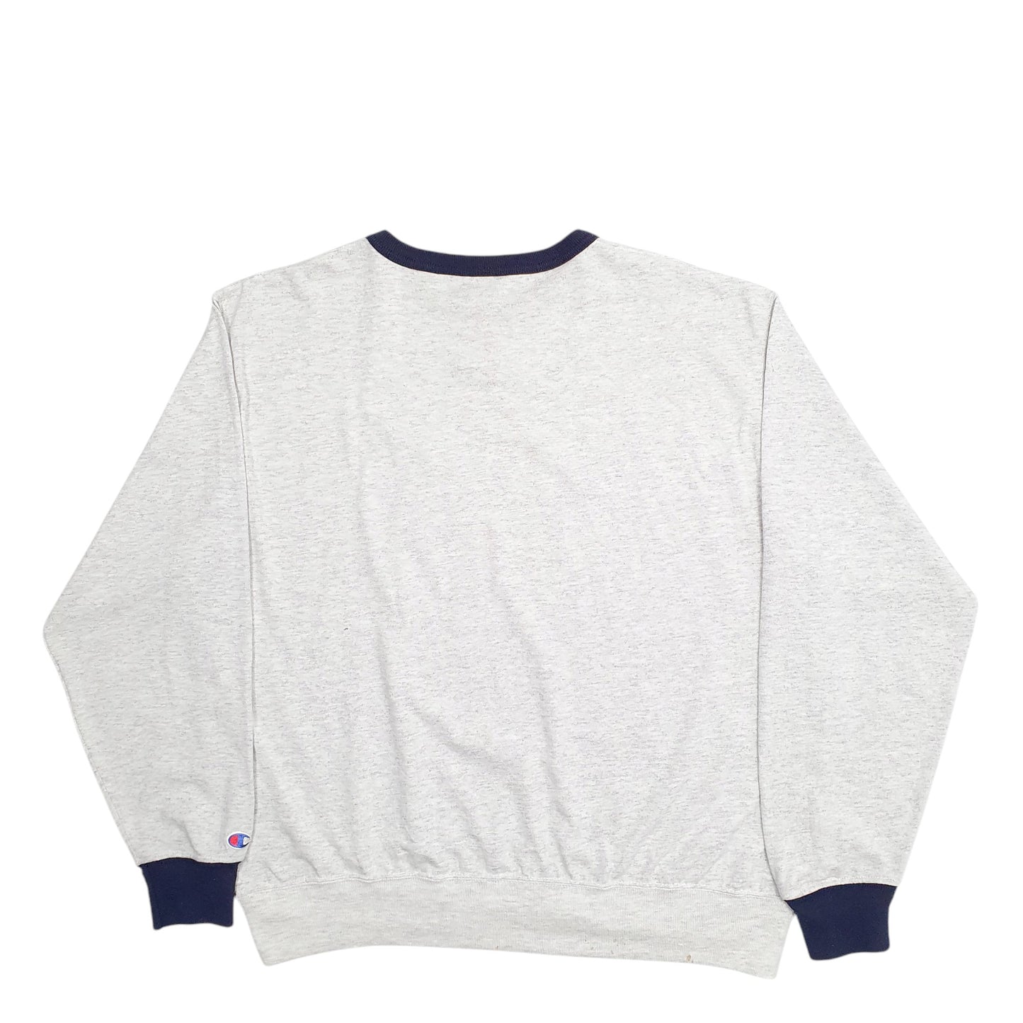Mens Grey Champion Made In USA Vintage 90's Crewneck Jumper