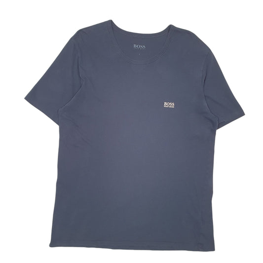 Mens Navy Hugo Boss  Short Sleeve T Shirt