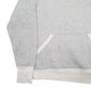 Mens Grey Champion Spellout Hoodie Jumper