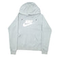 Womens Blue Nike  Hoodie Jumper