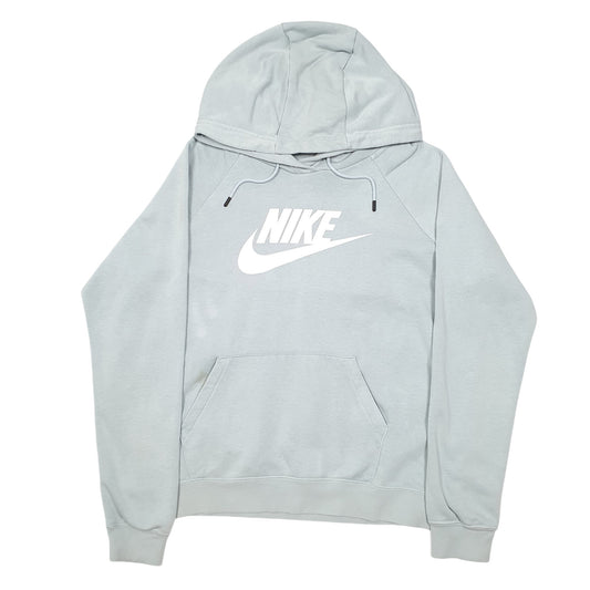 Womens Blue Nike  Hoodie Jumper