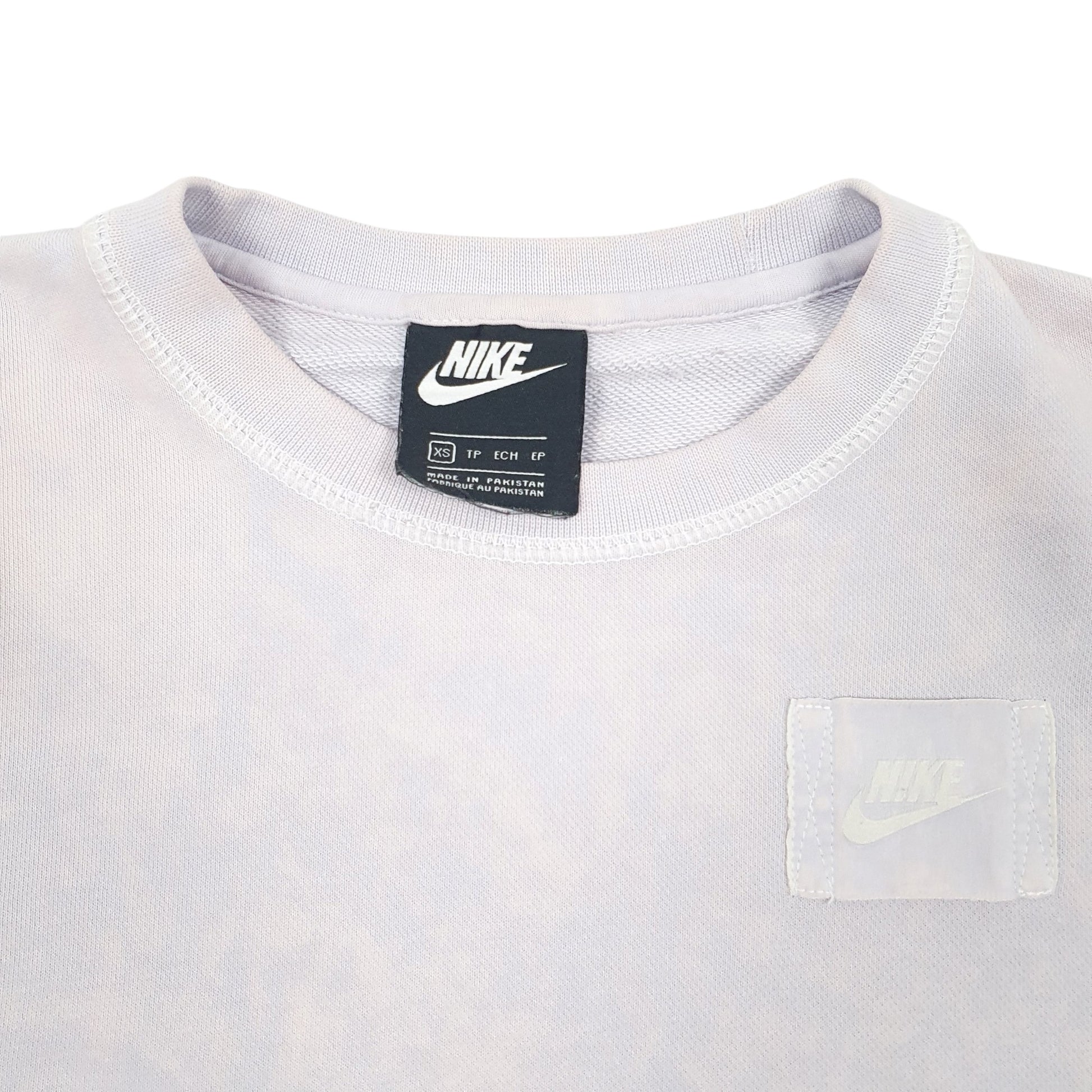 Womens Pink Nike  Crewneck Jumper