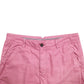 Mens Pink Crew Clothing Company  Chino Shorts