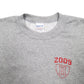 Mens Grey Gildan Harlow 80 Crewneck Jumper