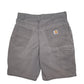 Mens Grey Carhartt Workwear Carpenter Shorts