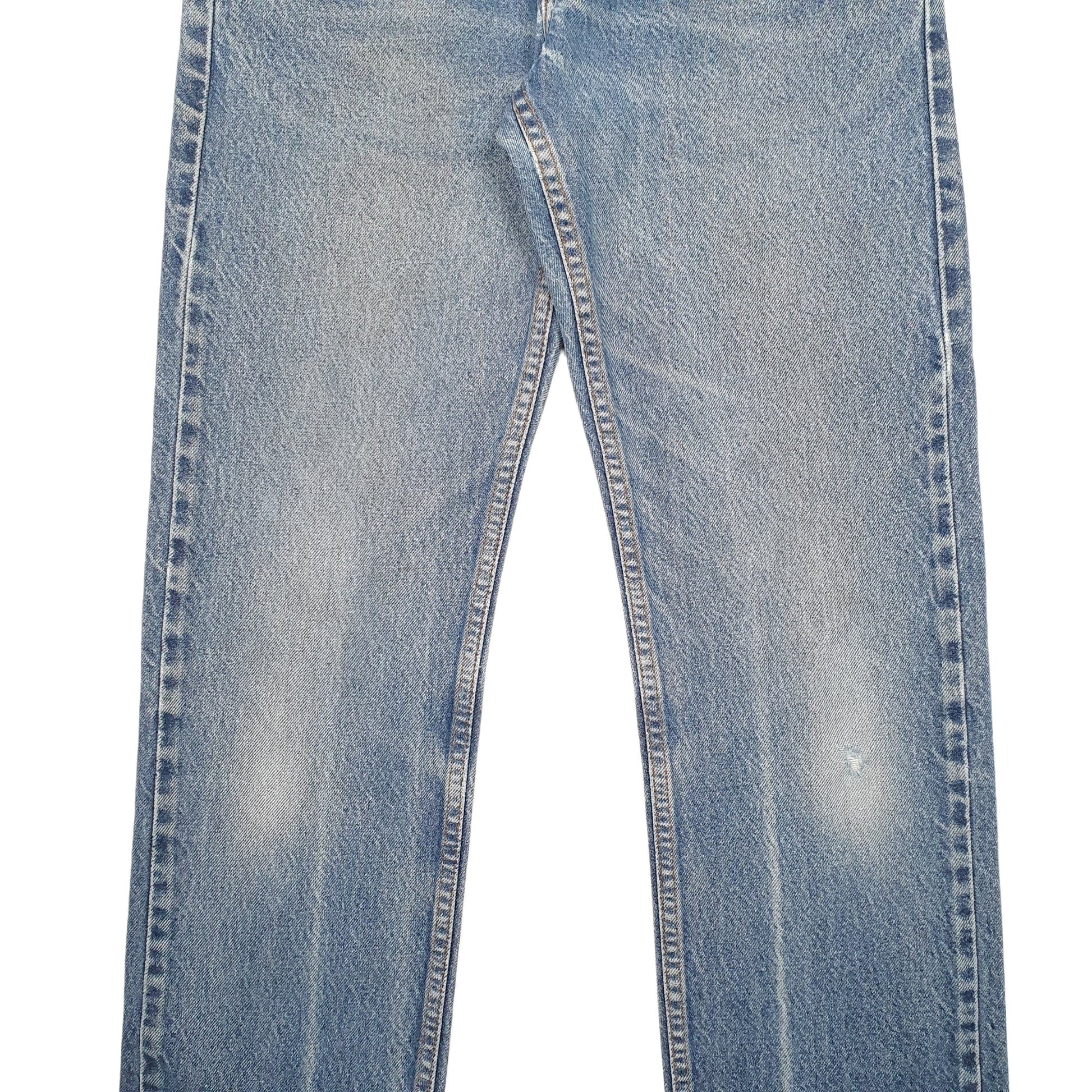 Mens Blue Levis  505 JeansW30 L30
