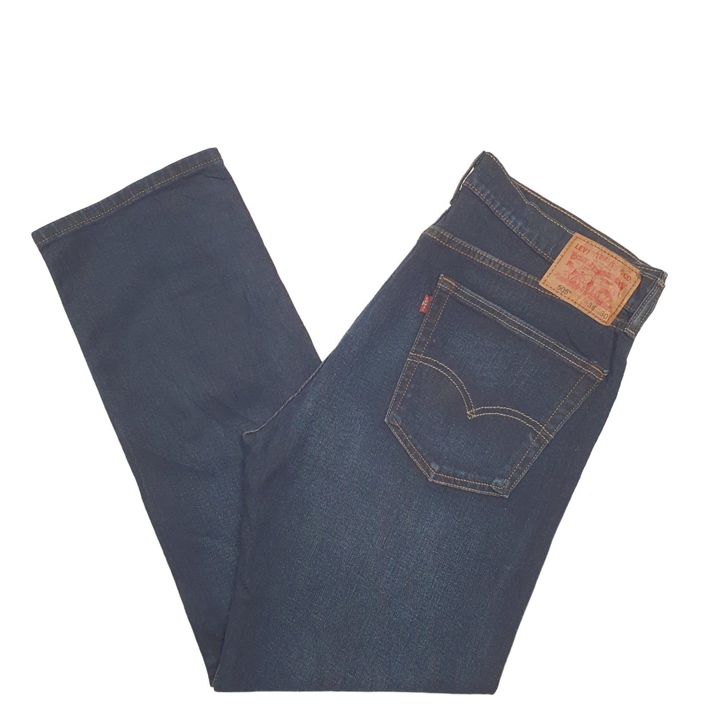 Mens Blue Levis  505 JeansW36 L30