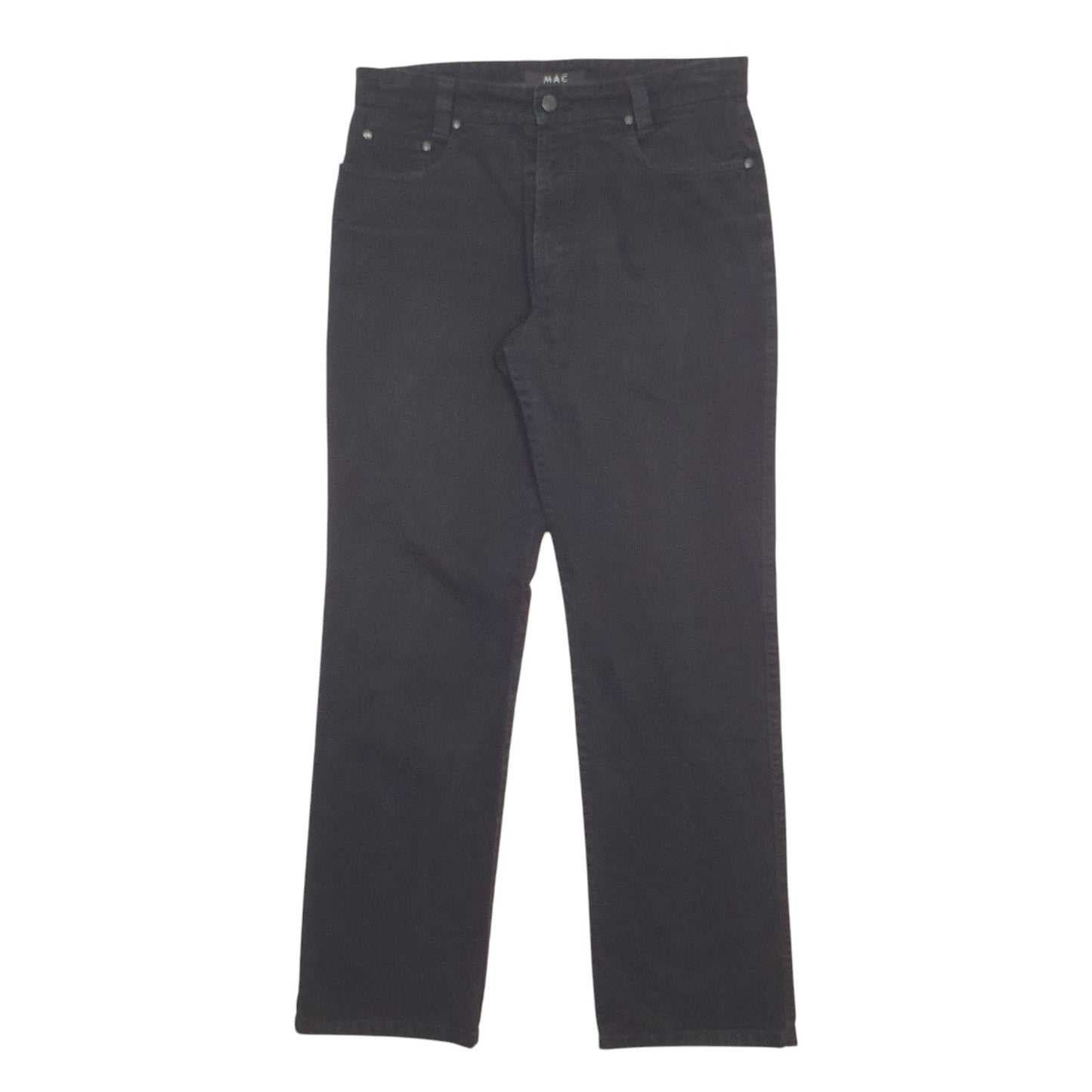 Mens Black Mac  Casual JeansW34 L32