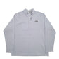 Mens Grey The North Face Active Thermal Quarter Zip Jumper