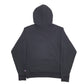 Mens Black Champion Spellout Hoodie Jumper