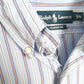 Mens Blue Ralph Lauren  Long Sleeve Shirt