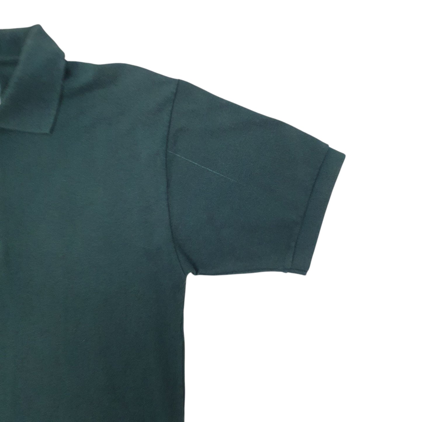Mens Green Dickies  Short Sleeve Polo Shirt