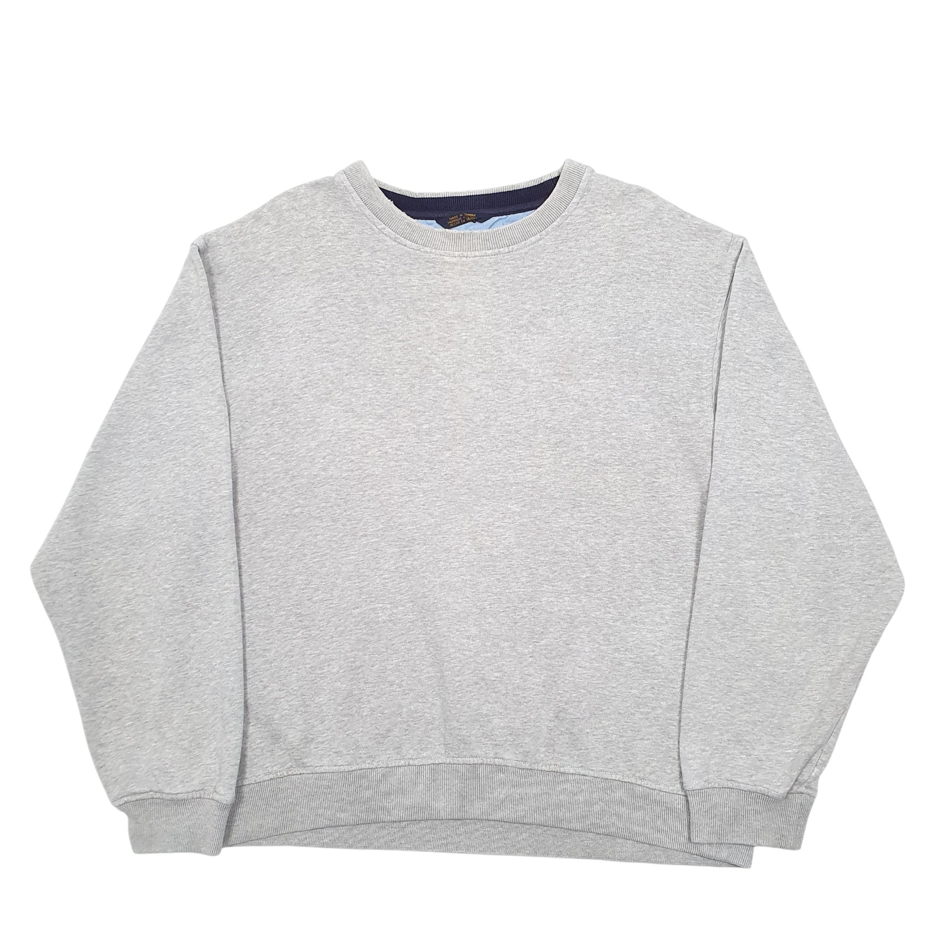 Mens Grey Tommy Hilfiger Golf Crewneck Jumper