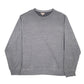 Mens Grey George  Crewneck Jumper