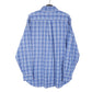 Mens Blue Chaps  Long Sleeve Shirt