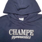 Mens Navy Champion Gymnastics Hoodie Jumper