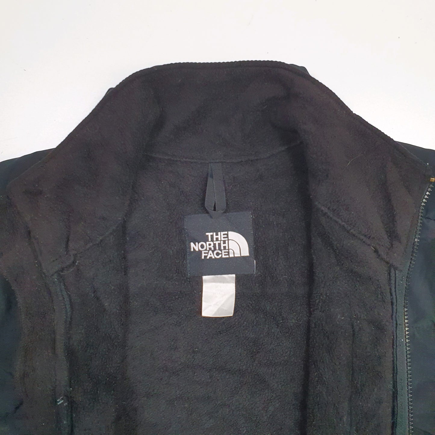 Mens Black The North Face  Full Zip Jumper