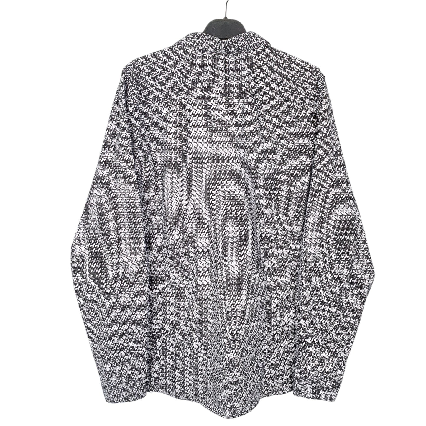 Mens Navy H&M  Long Sleeve Shirt