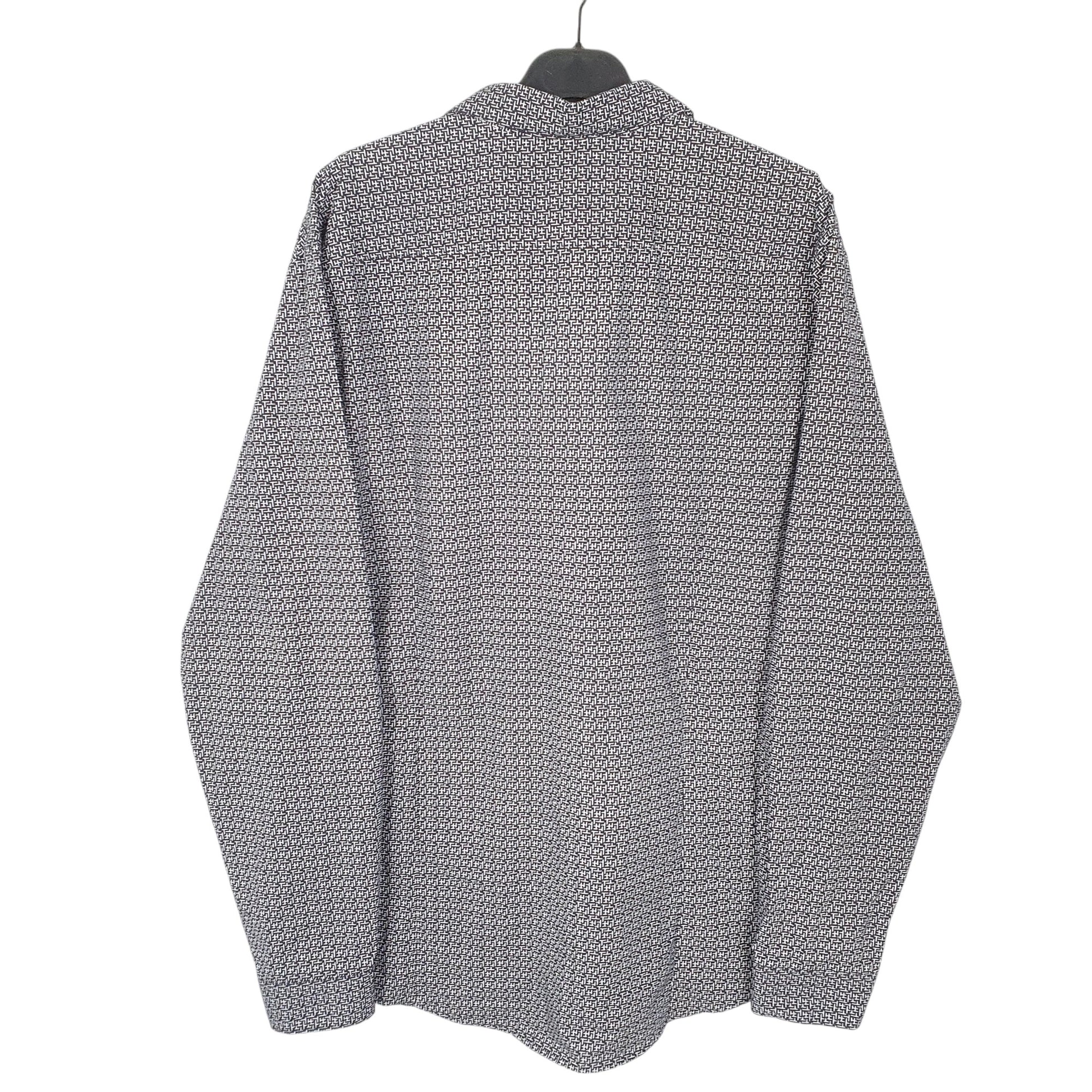 Mens Navy H&M  Long Sleeve Shirt