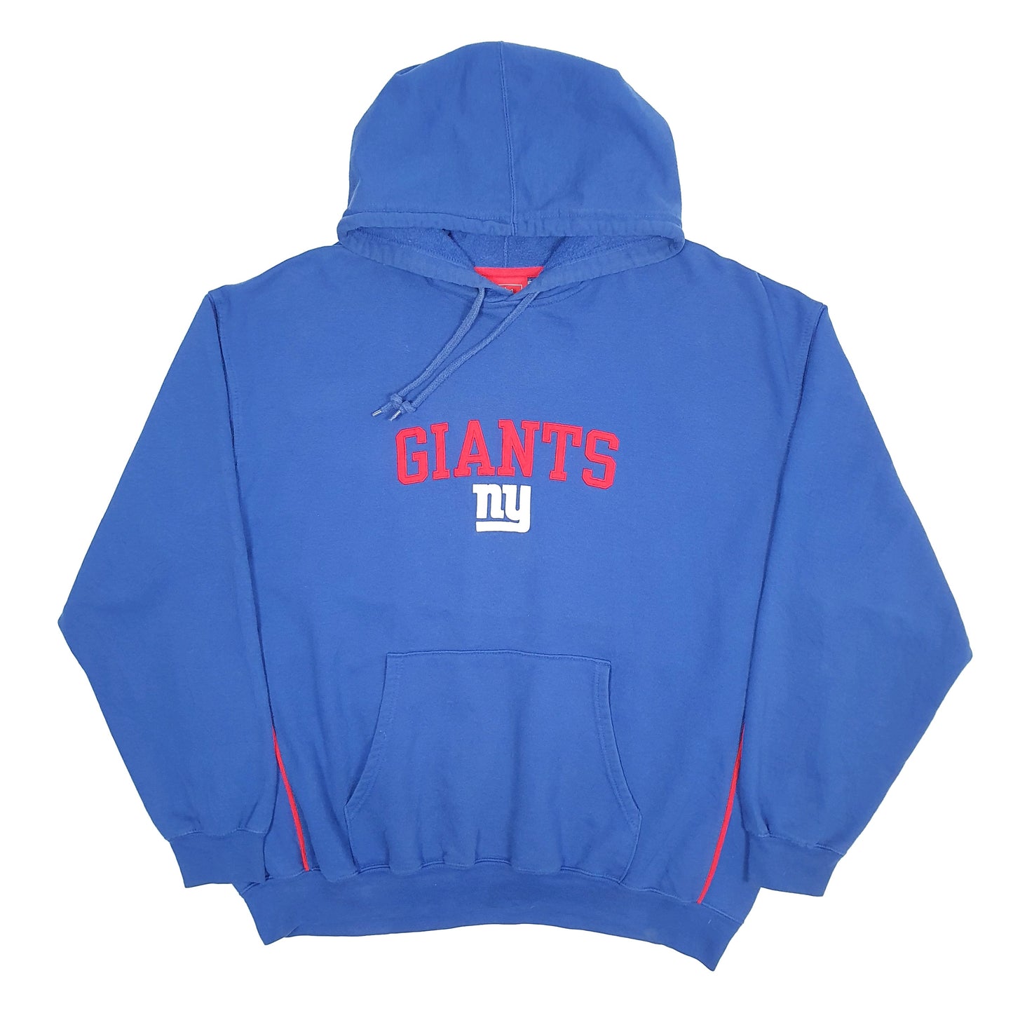 Mens Blue NFL NY Giants Football New York Hoodie Jumper