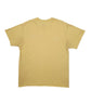 Mens Yellow Columbia Sportswear Spellout PFG Short Sleeve T Shirt