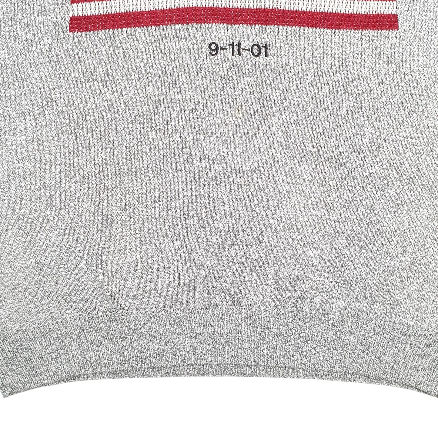Mens Grey Shenandoah 9/11 World Trade Crewneck Jumper