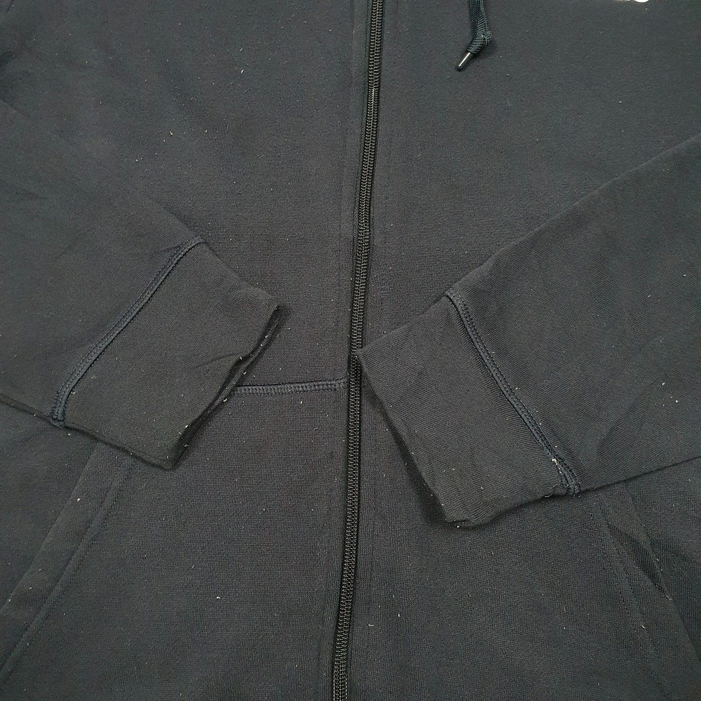 Mens Navy Adidas Hoodie Active Track Top Full Zip Jumper