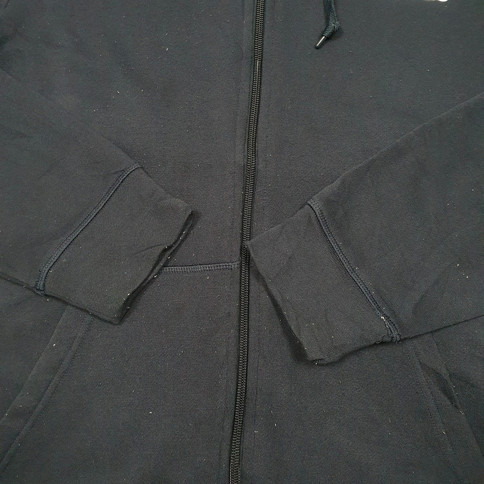 Mens Navy Adidas Hoodie Active Track Top Full Zip Jumper