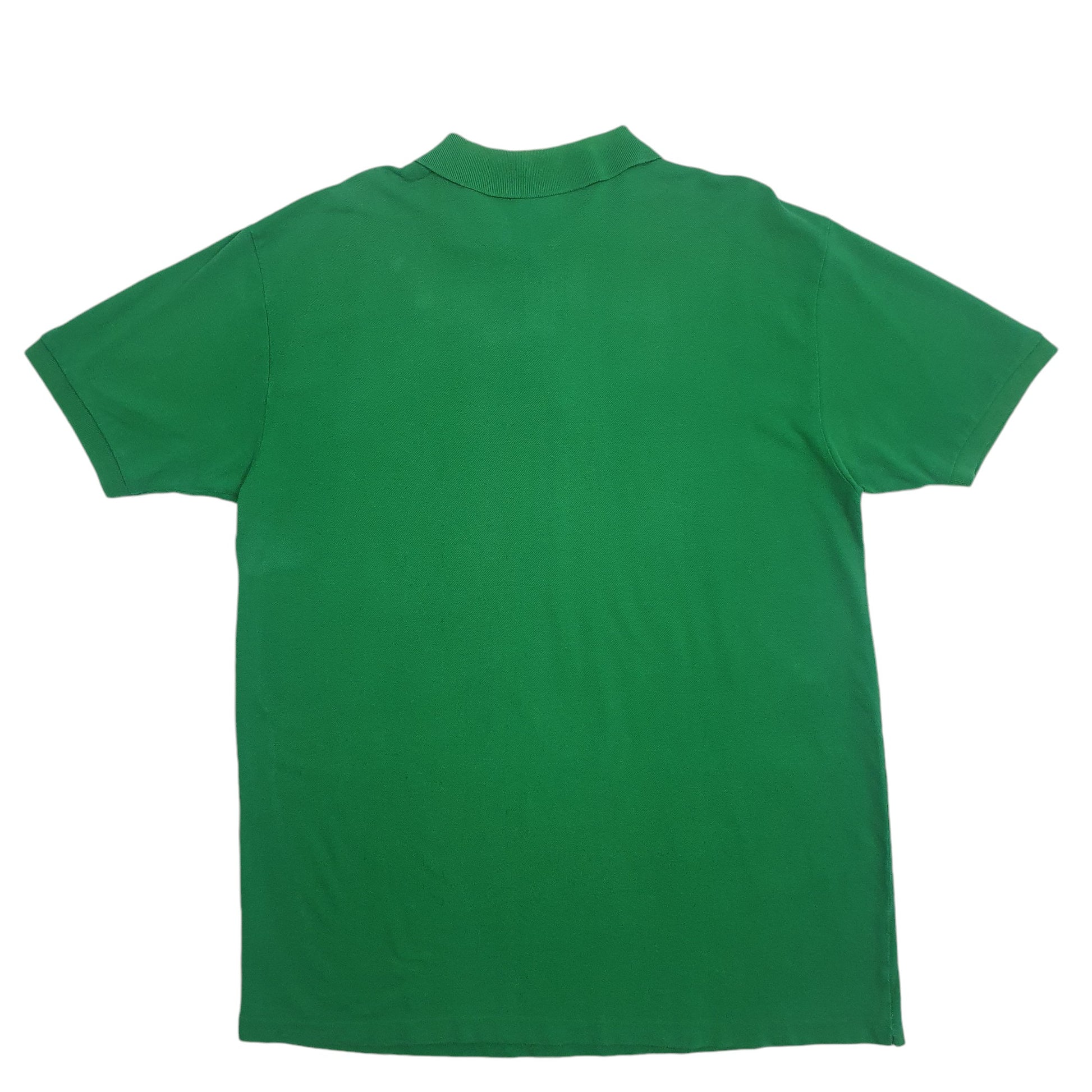 Mens Green Lacoste  Short Sleeve Polo Shirt