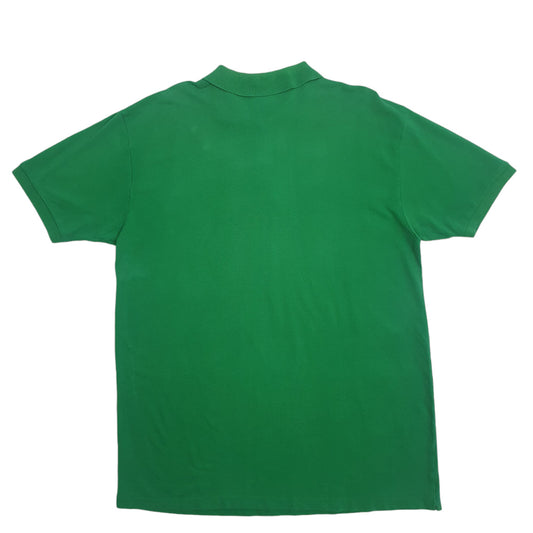 Mens Green Lacoste  Short Sleeve Polo Shirt