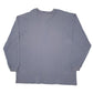Mens Grey Carhartt Henley Long Sleeve T Shirt