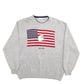 Mens Grey Shenandoah 9/11 World Trade Crewneck Jumper