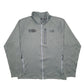 Mens Grey The North Face Idaho Rocky Mountain Ranch Full Zip Jumper