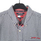 Mens White Tommy Hilfiger d Jeans Short Sleeve Shirt
