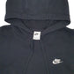 Mens Black Nike  Hoodie Jumper