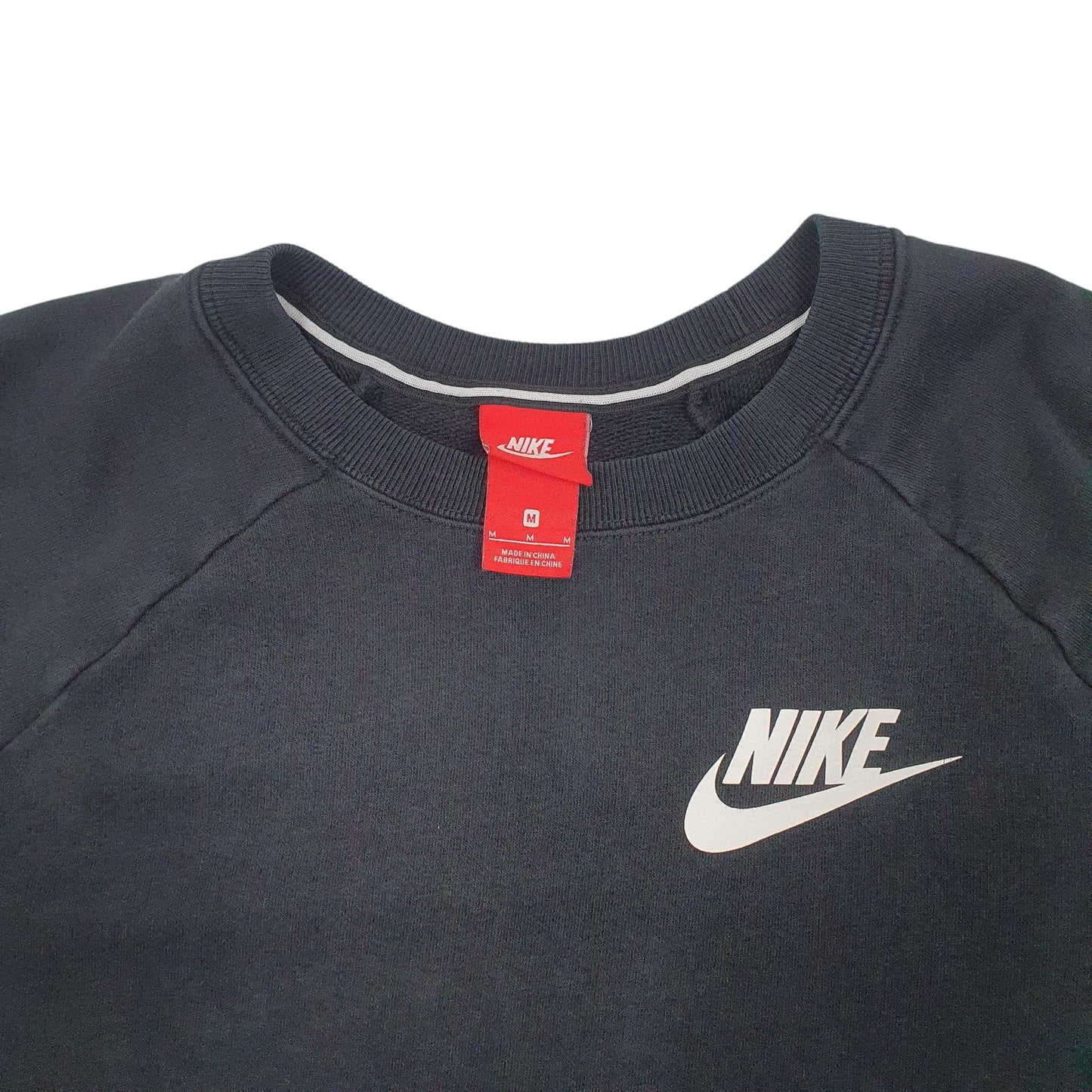 Mens Black Nike  Crewneck Jumper