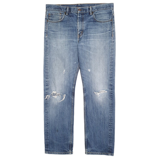 Mens Blue Levis 513 JeansW36 L32