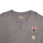 Mens Grey Carhartt  Short Sleeve T Shirt