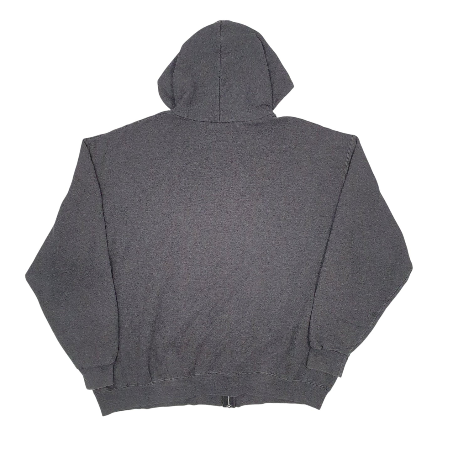 Mens Grey Champion Purdue University Full Zip Jumper