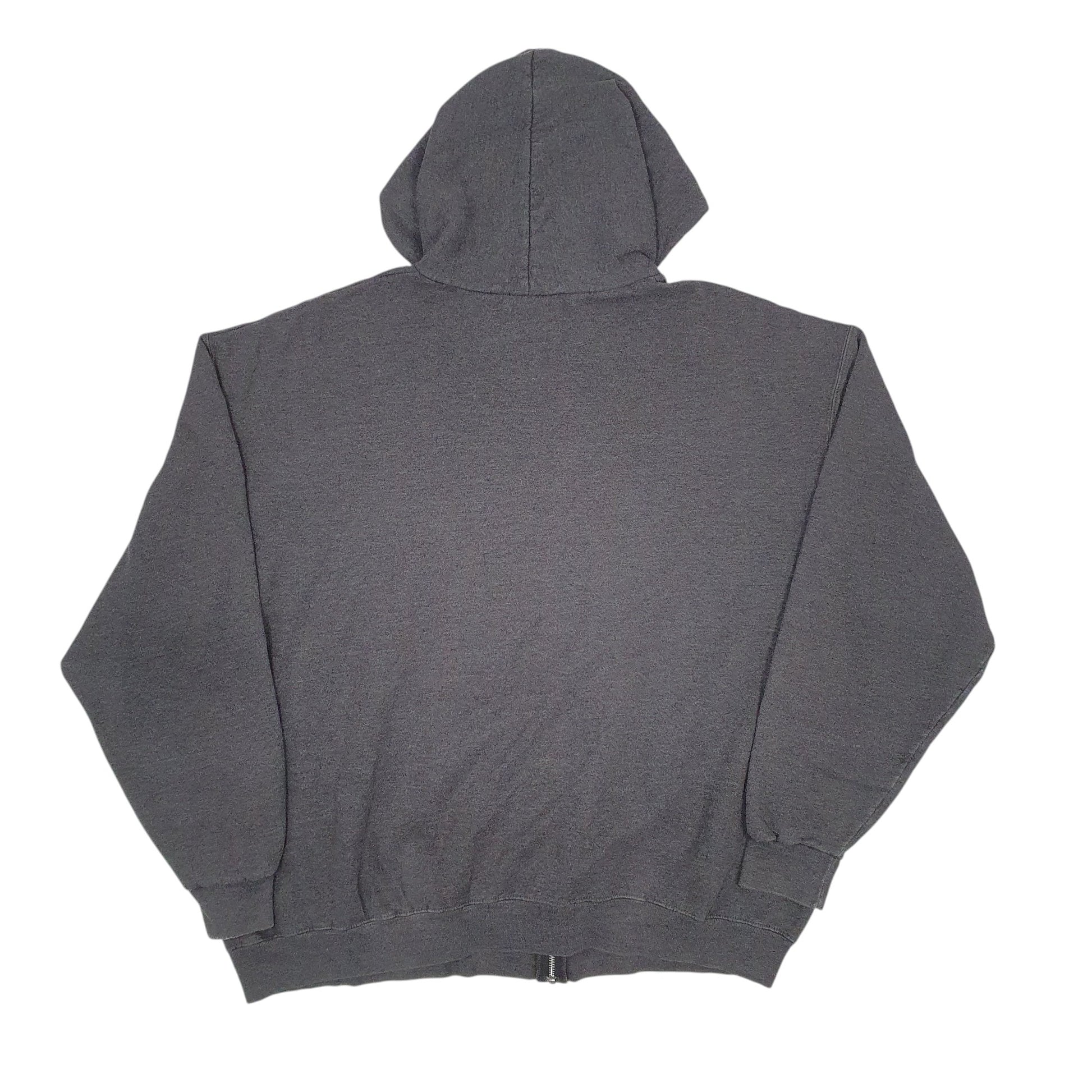 Mens Grey Champion Purdue University Full Zip Jumper