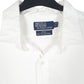 Mens White Polo Ralph Lauren Phillip Long Sleeve Shirt