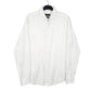 Mens White Massimo Dutti  Long Sleeve Shirt