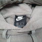 Mens Grey Nike  Hoodie Jumper