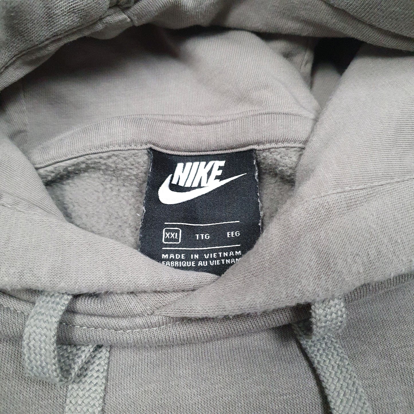 Mens Grey Nike  Hoodie Jumper