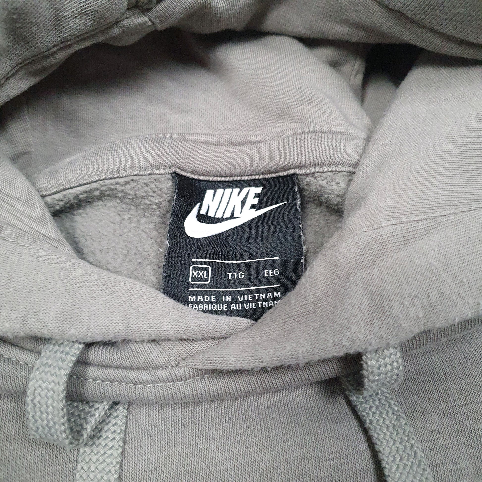 Mens Grey Nike  Hoodie Jumper